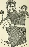 An illustration from Embroidery and tapestry weaving : a practical text-book of design and workmanship (1912)