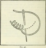 An illustration from Embroidery and tapestry weaving : a practical text-book of design and workmanship (1912)