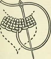 An illustration from Embroidery and tapestry weaving : a practical text-book of design and workmanship (1912)