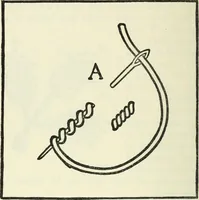 An illustration from Embroidery and tapestry weaving : a practical text-book of design and workmanship (1912)