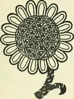 An illustration from Embroidery and tapestry weaving : a practical text-book of design and workmanship (1912)