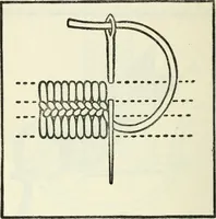 An illustration from Embroidery and tapestry weaving : a practical text-book of design and workmanship (1912)