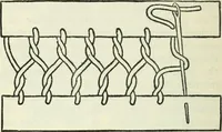An illustration from Embroidery and tapestry weaving : a practical text-book of design and workmanship (1912)
