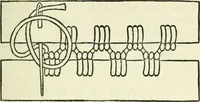 An illustration from Embroidery and tapestry weaving : a practical text-book of design and workmanship (1912)