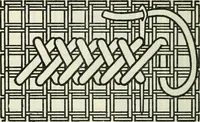 An illustration from Embroidery and tapestry weaving : a practical text-book of design and workmanship (1912)