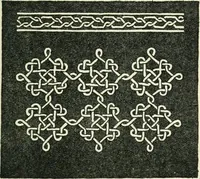 An illustration from Embroidery and tapestry weaving : a practical text-book of design and workmanship (1912)