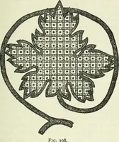 An illustration from Embroidery and tapestry weaving : a practical text-book of design and workmanship (1912)