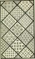 An illustration from Embroidery and tapestry weaving : a practical text-book of design and workmanship (1912)