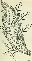 An illustration from Embroidery and tapestry weaving : a practical text-book of design and workmanship (1912)