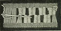 An illustration from Embroidery and tapestry weaving : a practical text-book of design and workmanship (1912)
