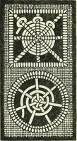An illustration from Embroidery and tapestry weaving : a practical text-book of design and workmanship (1912)