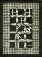 An illustration from Embroidery and tapestry weaving : a practical text-book of design and workmanship (1912)