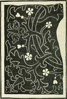 An illustration from Embroidery and tapestry weaving : a practical text-book of design and workmanship (1912)