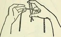 An illustration from Embroidery and tapestry weaving : a practical text-book of design and workmanship (1912)