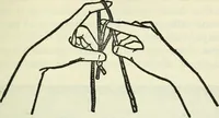 An illustration from Embroidery and tapestry weaving : a practical text-book of design and workmanship (1912)