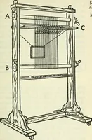 An illustration from Embroidery and tapestry weaving : a practical text-book of design and workmanship (1912)