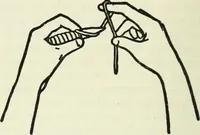 An illustration from Embroidery and tapestry weaving : a practical text-book of design and workmanship (1912)