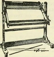 An illustration from Embroidery and tapestry weaving : a practical text-book of design and workmanship (1912)