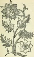 An illustration from Embroidery and tapestry weaving : a practical text-book of design and workmanship (1912)