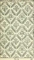 An illustration from Embroidery and tapestry weaving : a practical text-book of design and workmanship (1912)