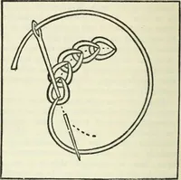 An illustration from Embroidery and tapestry weaving : a practical text-book of design and workmanship (1912)