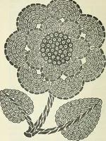 An illustration from Embroidery and tapestry weaving : a practical text-book of design and workmanship (1912)