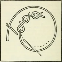An illustration from Embroidery and tapestry weaving : a practical text-book of design and workmanship (1912)