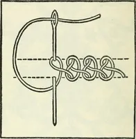 An illustration from Embroidery and tapestry weaving : a practical text-book of design and workmanship (1912)