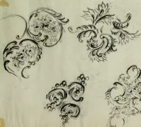 An illustration from [Embroidery and textile designs (1875)