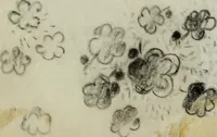 Picture 36 of 106 from [Embroidery and textile designs (1875), leaf 222
