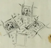 Picture 37 of 106 from [Embroidery and textile designs (1875), leaf 222