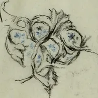 Picture 40 of 106 from [Embroidery and textile designs (1875), leaf 224