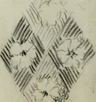 Picture 42 of 106 from [Embroidery and textile designs (1875), leaf 224