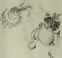 Picture 49 of 106 from [Embroidery and textile designs (1875), leaf 228