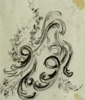 Picture 62 of 106 from [Embroidery and textile designs (1875), leaf 233