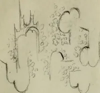 Picture 77 of 106 from [Embroidery and textile designs (1875), leaf 241