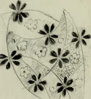 Picture 89 of 106 from [Embroidery and textile designs (1875), leaf 249
