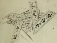 An illustration from [Embroidery and textile designs (1875)