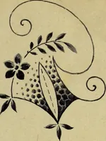 An illustration from [Embroidery and textile designs (1875)