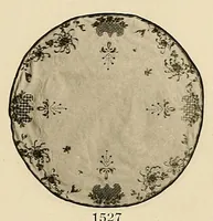 Picture 6 of 18 from Embroidery work of every description. (1910), leaf 11