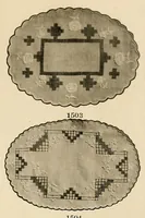 An illustration from Embroidery work of every description. (1910)