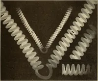 An illustration from Emissivity of straight and helical filaments of tungsten (1918)