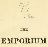 Picture 1 of 6 from The Emporium of arts and sciences (1812), leaf 7