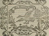 An illustration from Empresas espirituales y morales ... (1613)