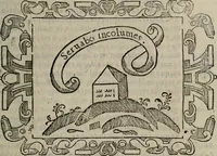 An illustration from Empresas espirituales y morales ... (1613)