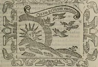 An illustration from Empresas espirituales y morales ... (1613)