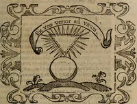 An illustration from Empresas espirituales y morales ... (1613)
