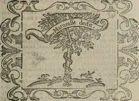 An illustration from Empresas espirituales y morales ... (1613)