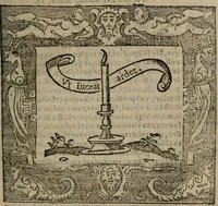 An illustration from Empresas espirituales y morales ... (1613)