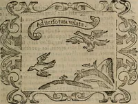 An illustration from Empresas espirituales y morales ... (1613)